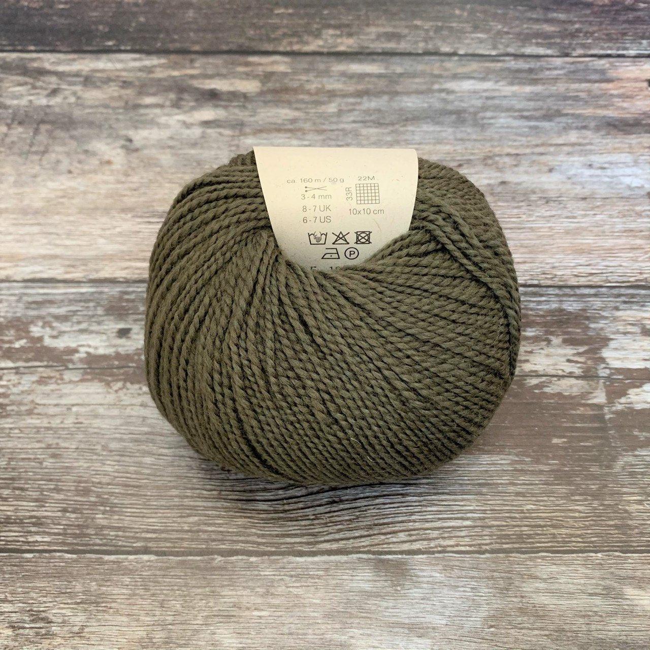 BC Garn BC Garn Semilla GOTS - Reed (018) - Sport Weight Yarn