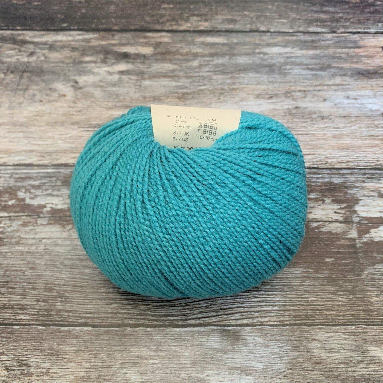 BC Garn BC Garn Semilla GOTS - Turquoise (024) - Sport Weight Yarn