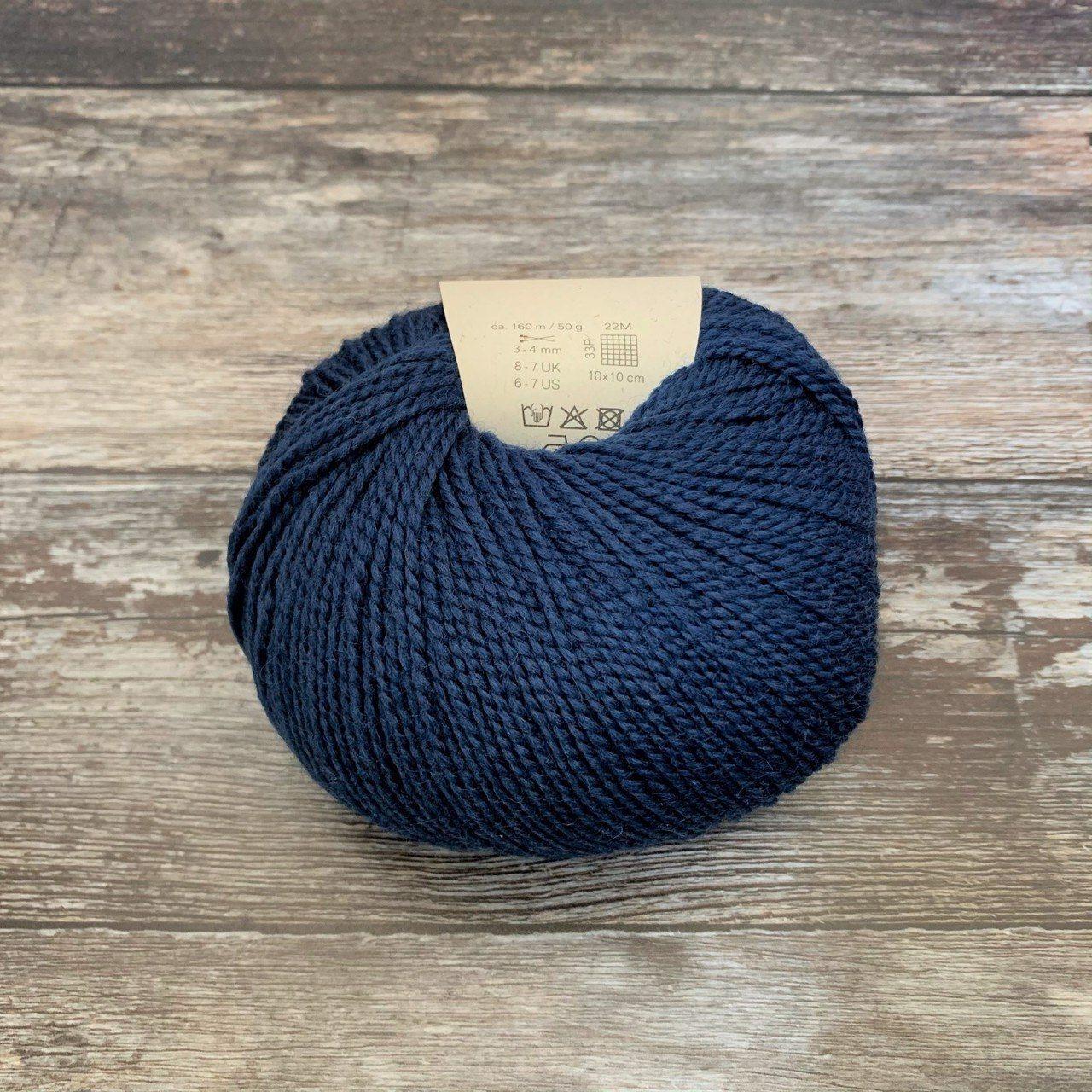 BC Garn BC Garn Semilla GOTS - Indigo (026) - Sport Weight Yarn