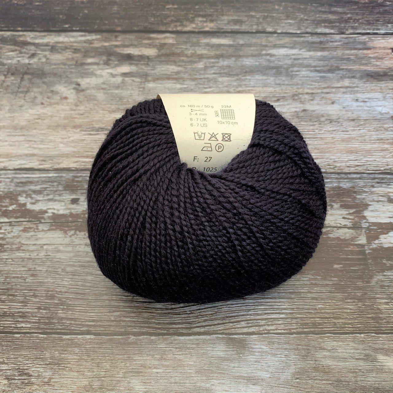 BC Garn BC Garn Semilla GOTS - Navy (027) - Sport Weight Yarn