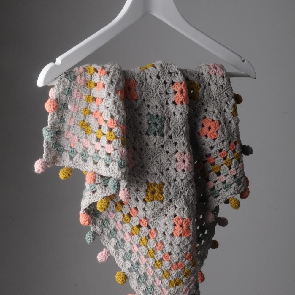 Mrs Moon Sweet Dreams Blanket [Crochet Pattern] -  - Crochet Pattern
