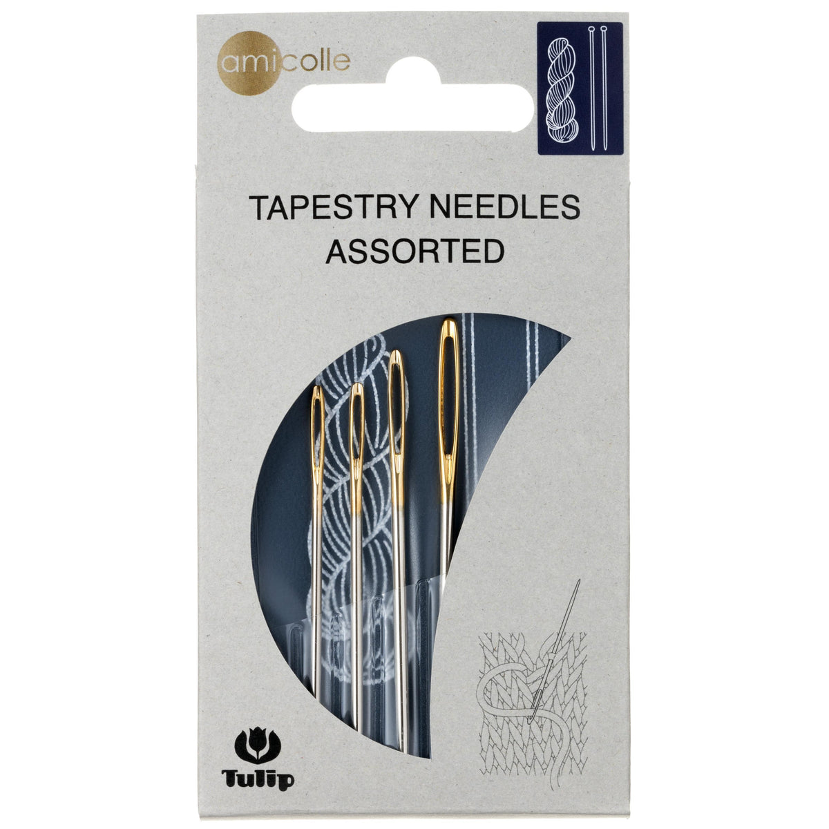 Tulip Tulip Tapestry Needles Assorted - Thick - Tools