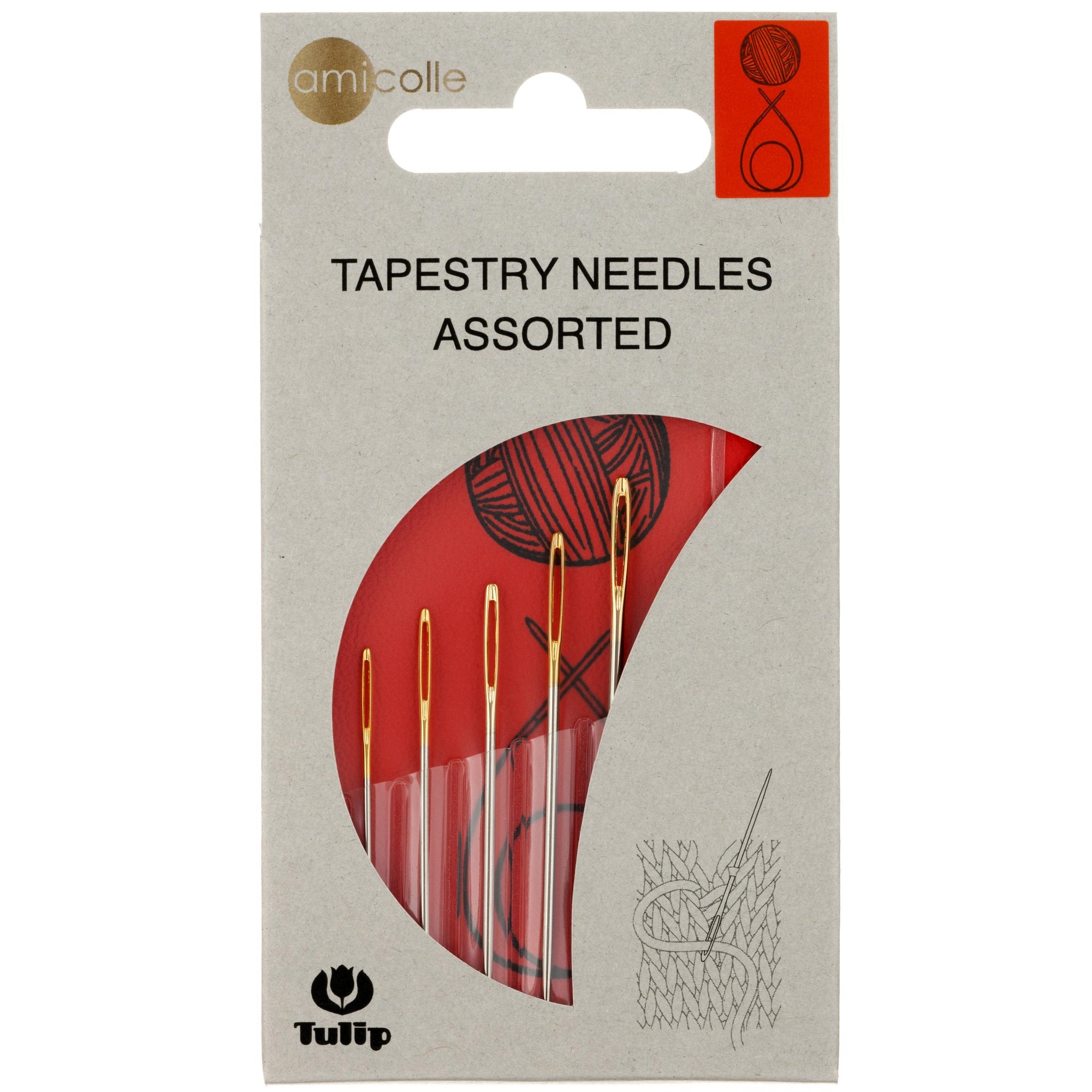 Tulip Tulip Tapestry Needles Assorted - Thin - Tools