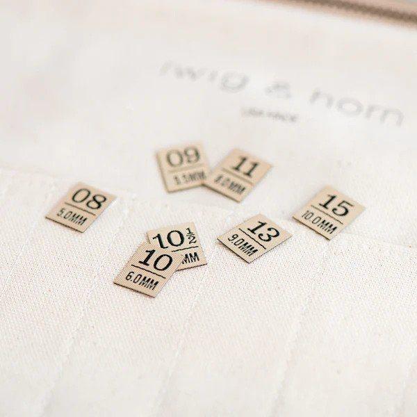 Twig & Horn Twig & Horn Needle Size Labels -  - 