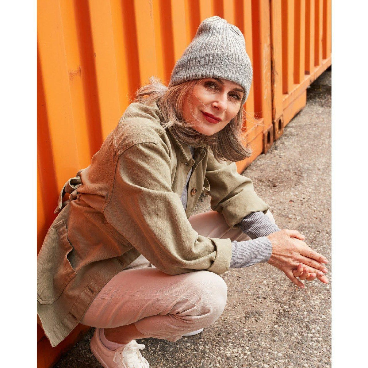 Rosy Green Wool Yndi [Knitting Pattern] -  - Downloadable Knitting Pattern