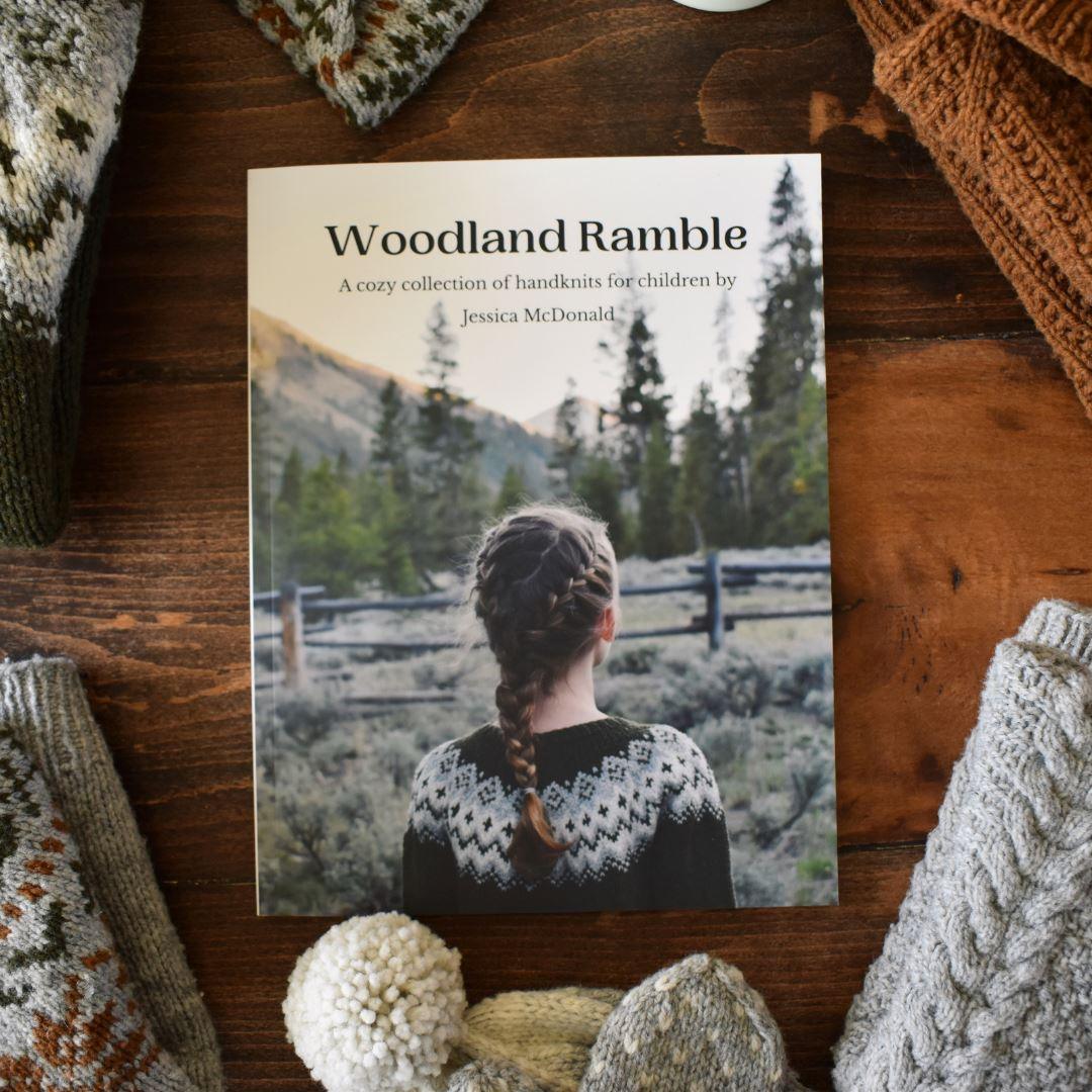 Jessica McDonald Woodland Ramble by Jessica McDonald -  - Knitting Book