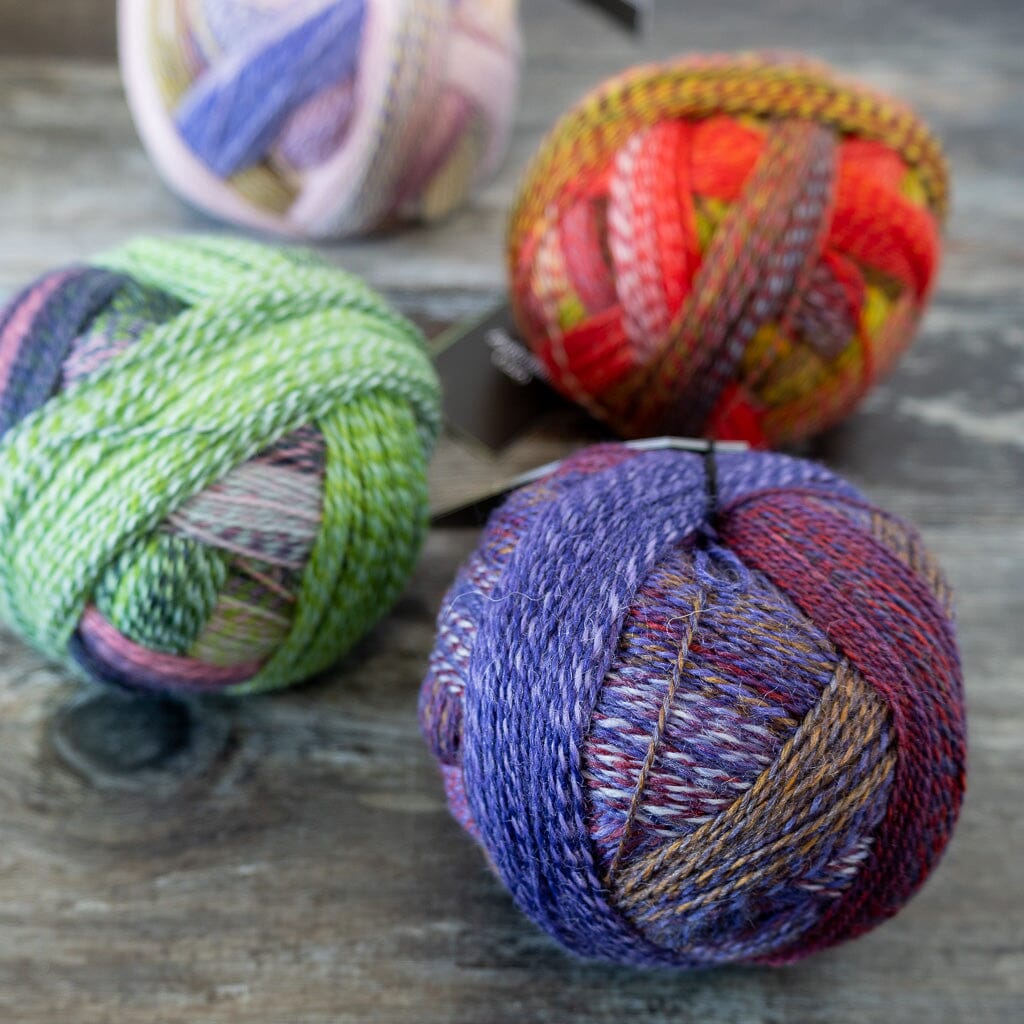 Crazy Zauberball | Sock Yarn | Tangled Yarn