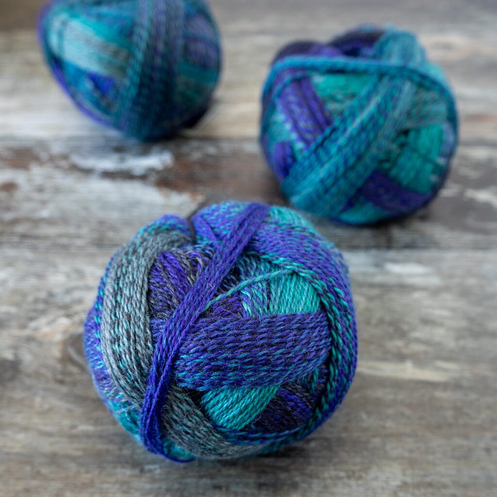 Crazy Zauberball | Sock Yarn | Tangled Yarn