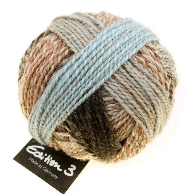 Schoppel-Wolle Zauberball Edition 3 - Trace Minerals (2349) - 4ply Knitting Yarn